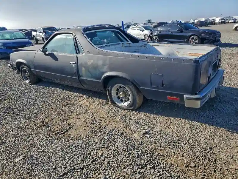 1GCCW80A1CR134731 1982 CHEVROLET EL CAMINO-1