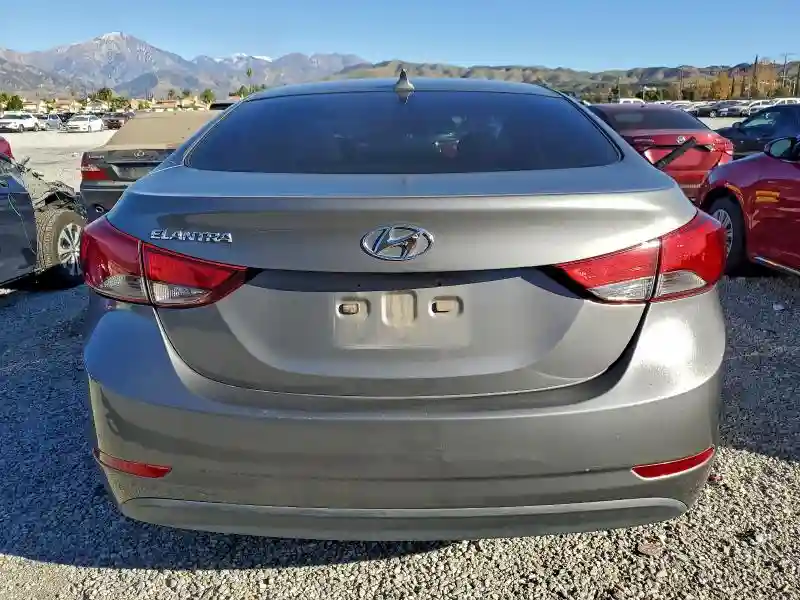 5NPDH4AE5EH516103 2014 HYUNDAI ELANTRA-5