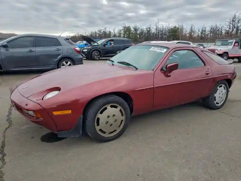 WP0JB0923FS860913 1985 PORSCHE 928-0