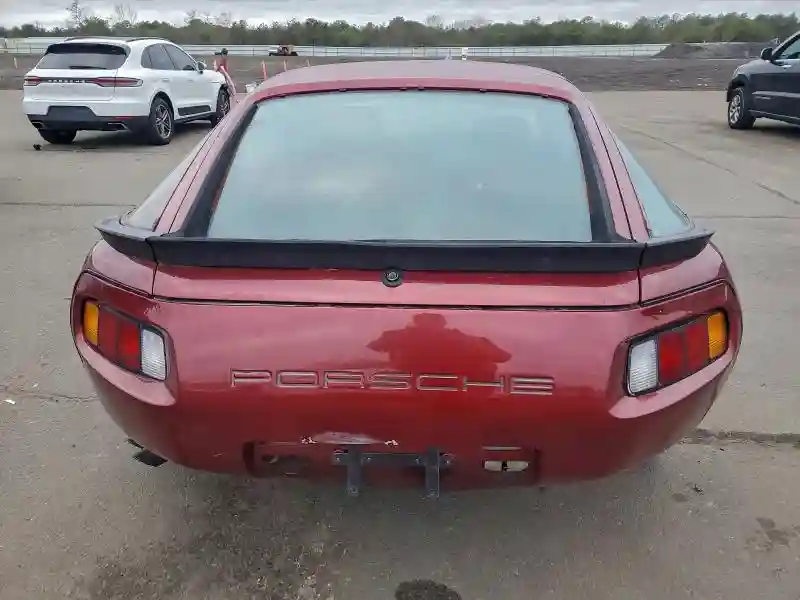 WP0JB0923FS860913 1985 PORSCHE 928-5