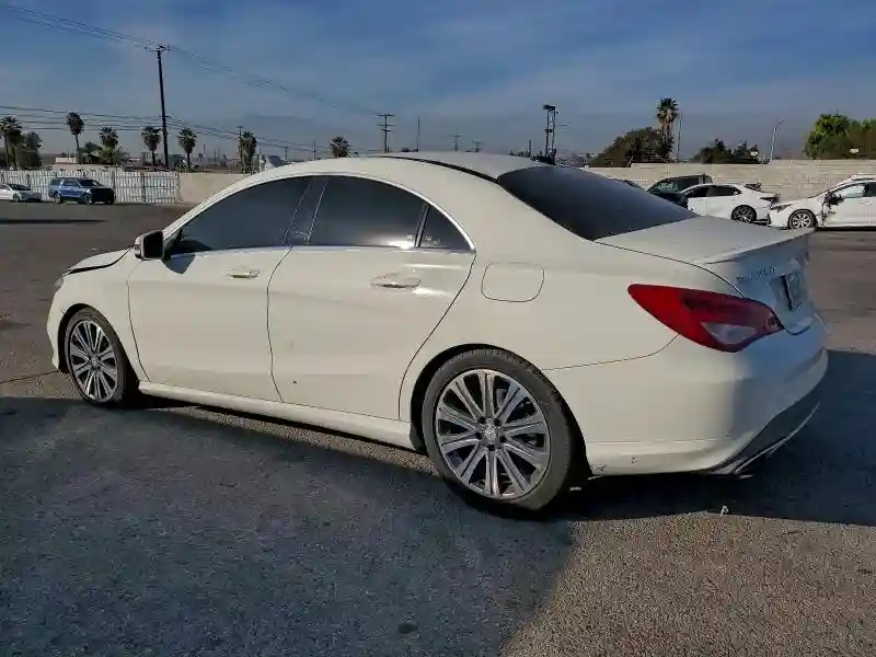 WDDSJ4EBXHN489471 2017 MERCEDES-BENZ CLA-CLASS-1