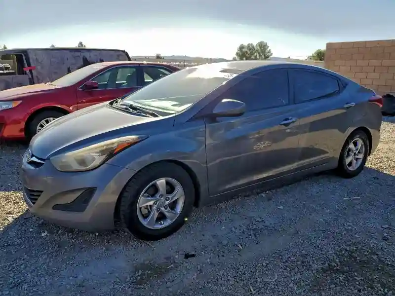 5NPDH4AE5EH516103 2014 HYUNDAI ELANTRA-0