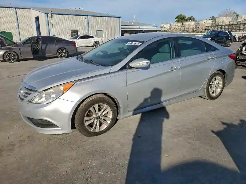 5NPEB4AC8EH893917 2014 HYUNDAI SONATA-0