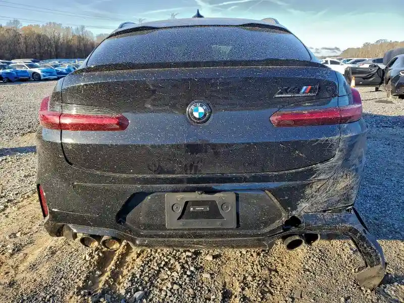 5YM23EC06S9Y81981 2025 BMW X4 M-5