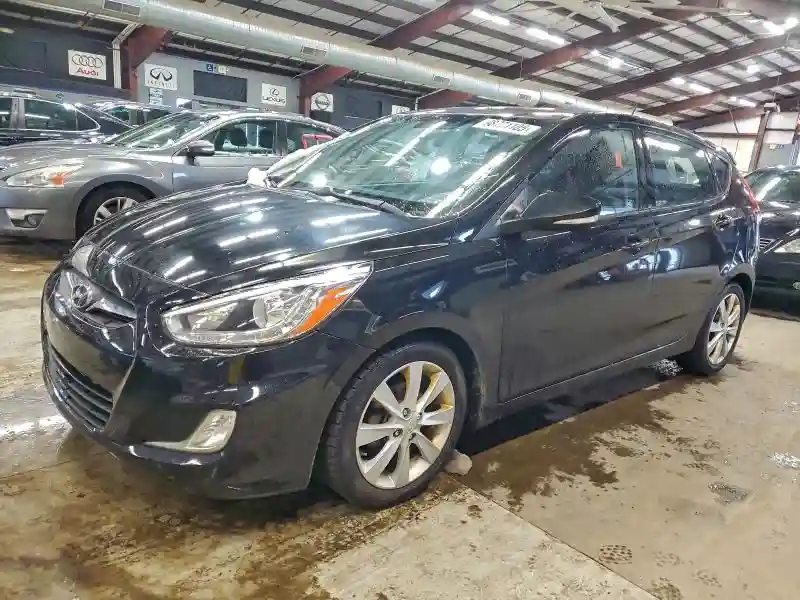 KMHCU5AE3EU160412 2014 HYUNDAI ACCENT-0