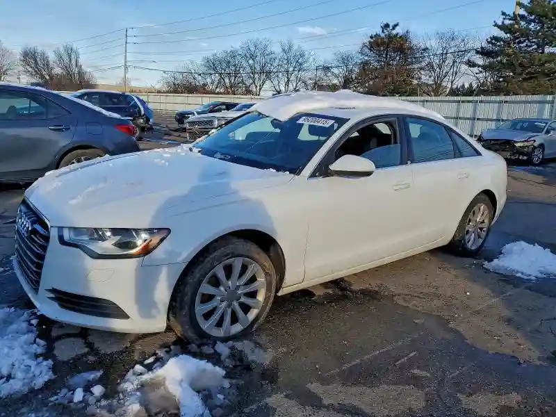 WAUFFAFCXDN059580 2013 AUDI A6-0
