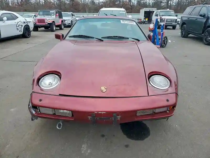 WP0JB0923FS860913 1985 PORSCHE 928-4