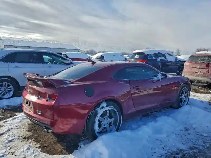 2G1FC1ED5B9133907 2011 CHEVROLET CAMARO-2