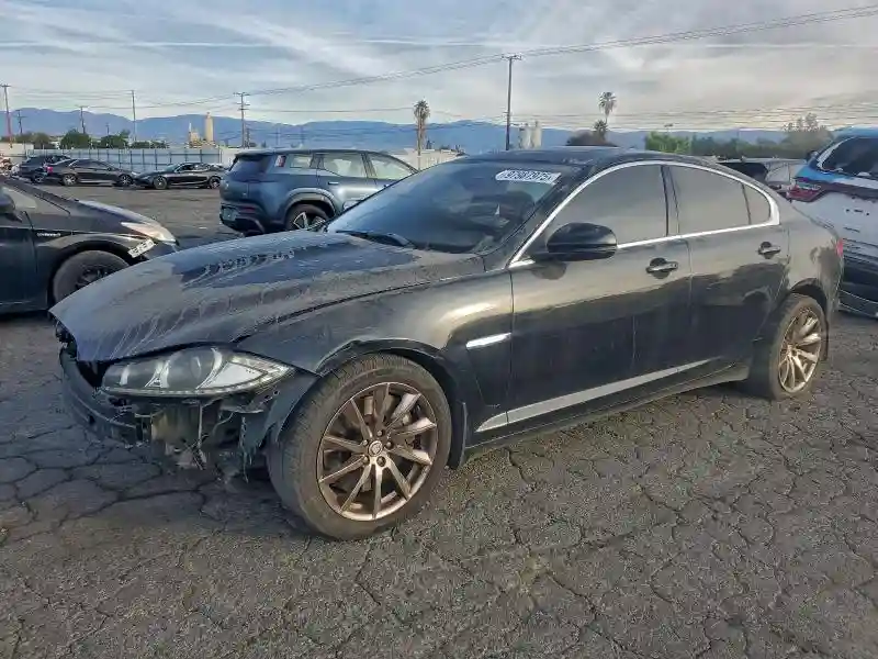 SAJWA0FB5CLS59202 2012 JAGUAR XF-0