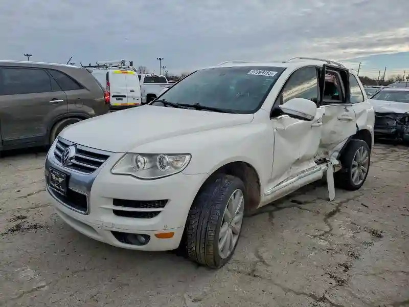 WVGFK7A93AD002177 2010 VOLKSWAGEN TOUAREG TD-0