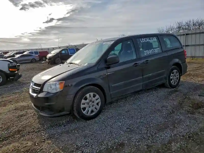 2C4RDGBG5GR195947 2016 DODGE CARAVAN-0