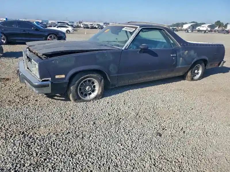 1GCCW80A1CR134731 1982 CHEVROLET EL CAMINO-0