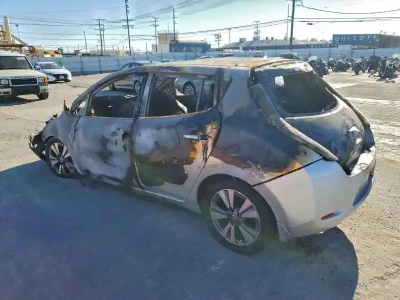 1N4AZ0CP2DC417939 2013 NISSAN LEAF-1
