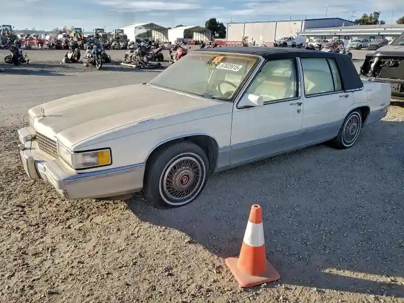 1G6CD5150K4314433 1989 CADILLAC DEVILLE-0