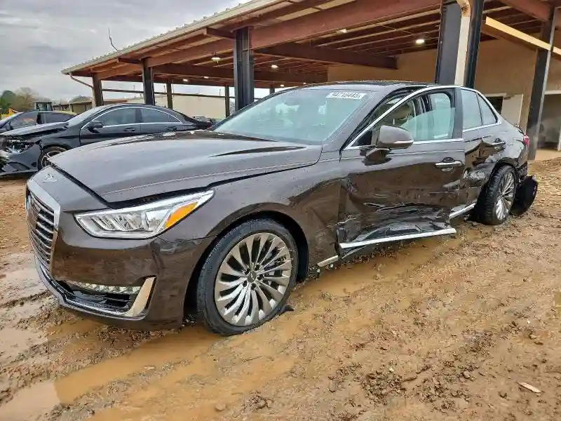 KMHG34JAXHU026688 2017 GENESIS G90-0