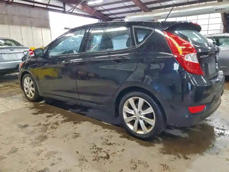 KMHCU5AE3EU160412 2014 HYUNDAI ACCENT-1