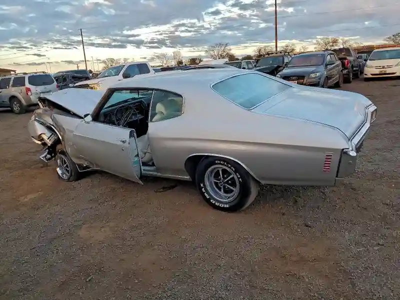 136370L163779 1970 CHEVROLET CHEVELLE-1