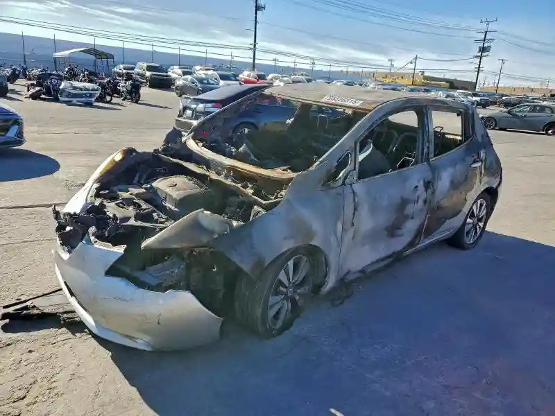 1N4AZ0CP2DC417939 2013 NISSAN LEAF-0