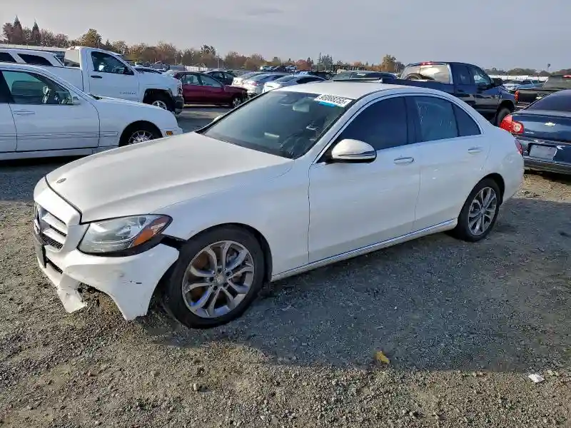 55SWF4JB9HU202122 2017 MERCEDES-BENZ C-CLASS-0
