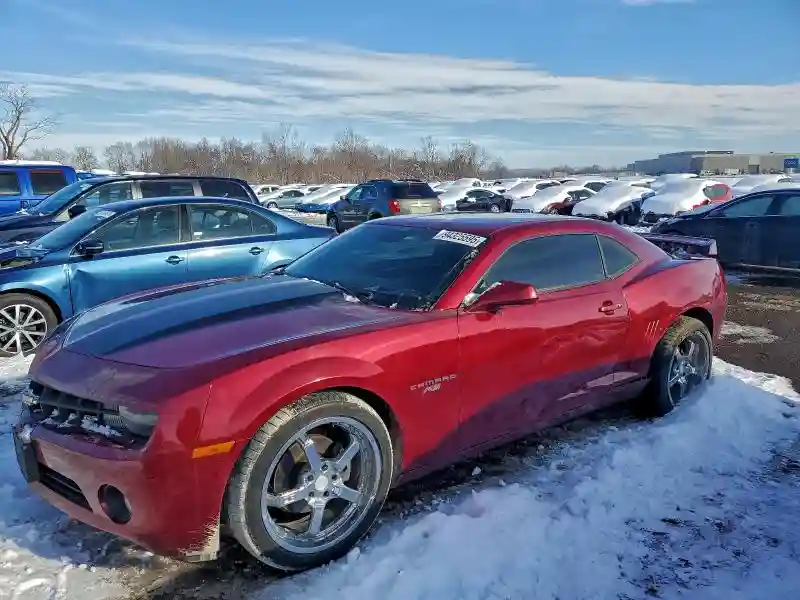 2G1FC1ED5B9133907 2011 CHEVROLET CAMARO-0