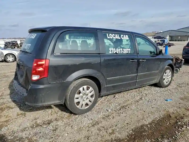 2C4RDGBG5GR195947 2016 DODGE CARAVAN-2