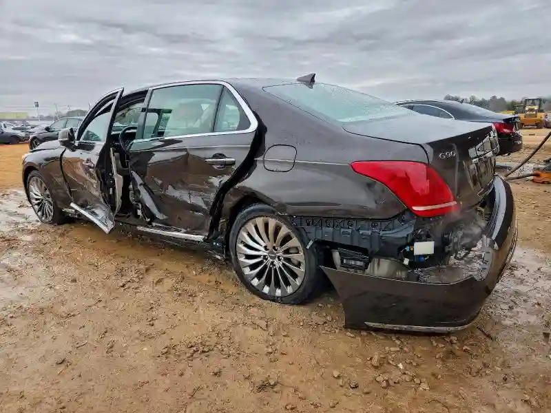 KMHG34JAXHU026688 2017 GENESIS G90-1