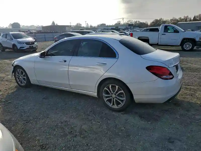 55SWF4JB9HU202122 2017 MERCEDES-BENZ C-CLASS-1