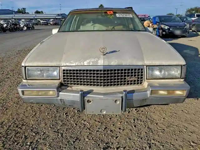 1G6CD5150K4314433 1989 CADILLAC DEVILLE-4