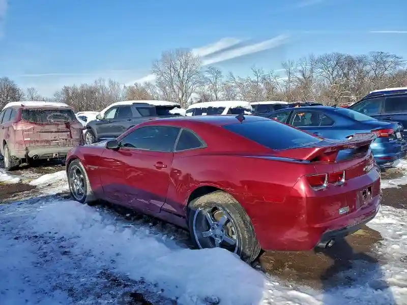 2G1FC1ED5B9133907 2011 CHEVROLET CAMARO-1