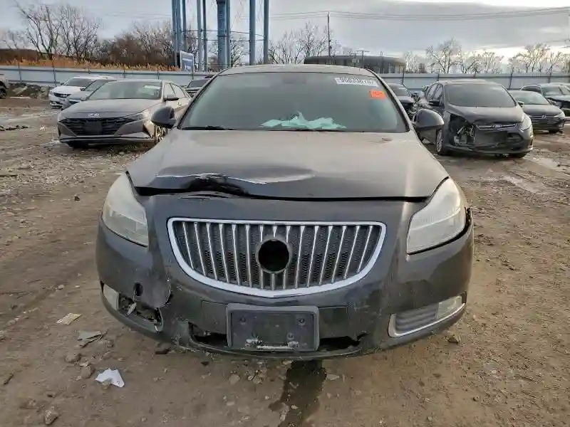 W04GP5EC1B1116003 2011 BUICK REGAL-4